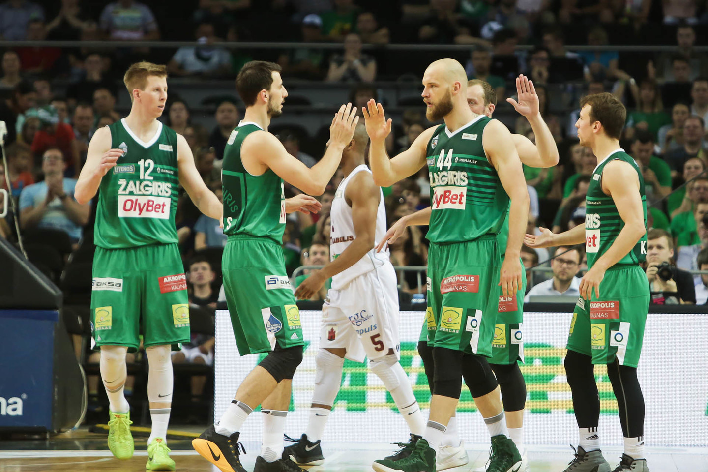 LKL finalo rungtynės Kaune.<br> G.Bitvinsko nuotr.