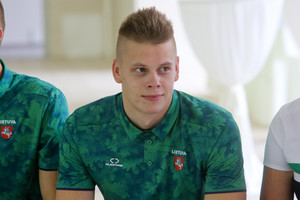 Danas Rapšys savo rekordą pagerino Rumunijoje