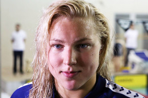 Rūta Meilutytė atsikirto ją dukart nugalėjusiai jaunesnei slovakei