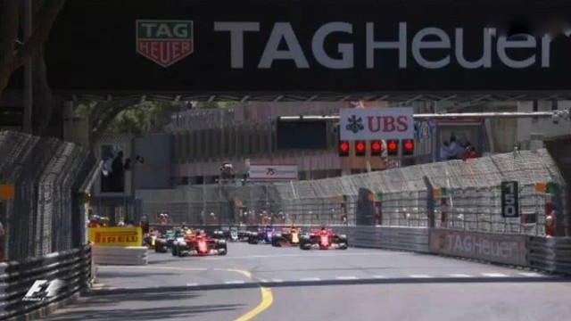 Monako didžiojo prizo lenktynėse triumfavo „Ferrari“