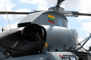 Naujasis Karinių oro pajėgų vadas Dainius Guzas pradėjo eiti pareigas