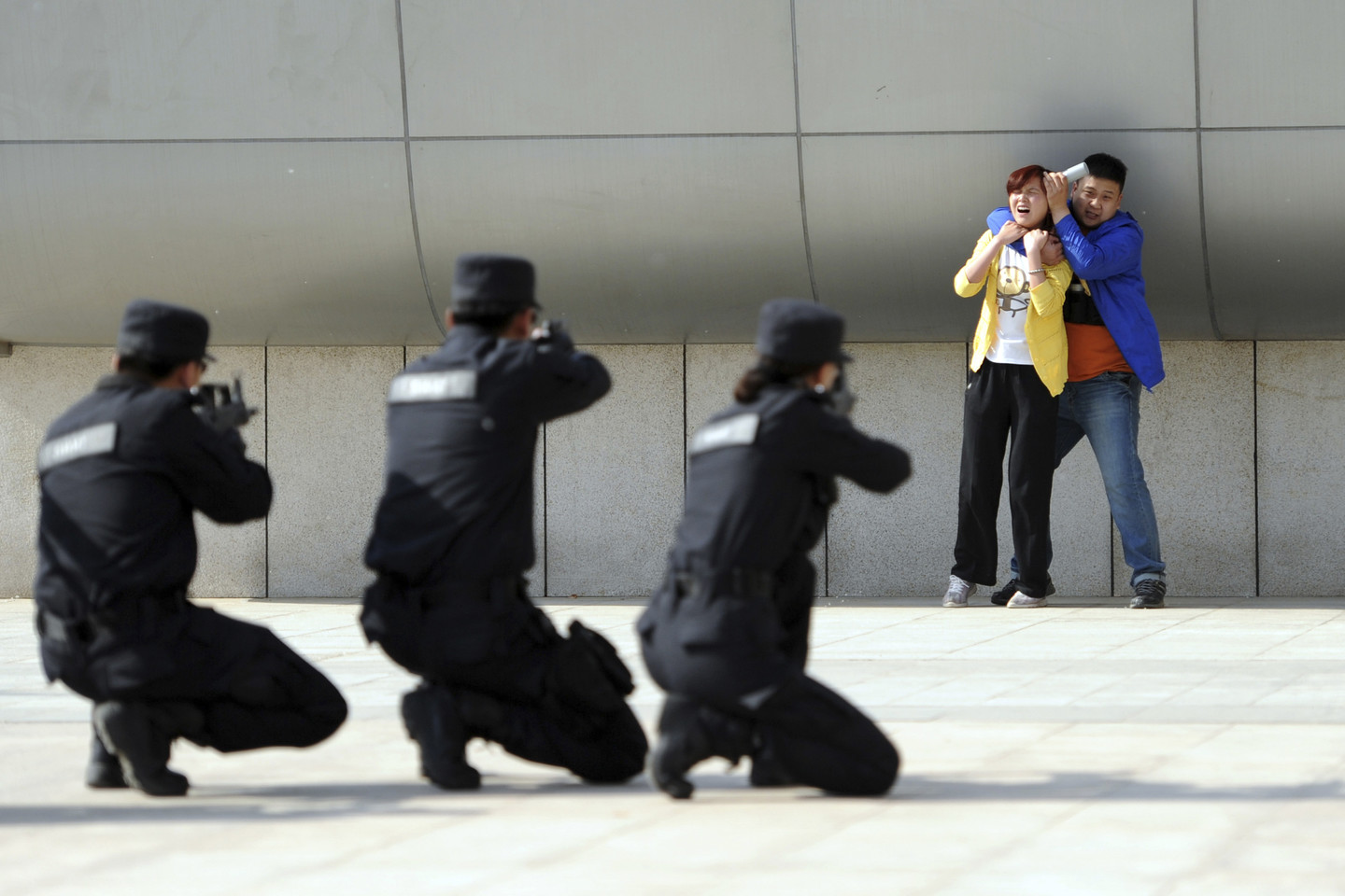  Kinijoje tokie išpuoliai nėra reti.<br> „Reuters“/„Scanpix“ nuotr.