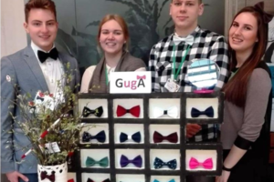 M. Mikutavičiaus peteliškė įkvėpė Alytaus gimnazistus verslui