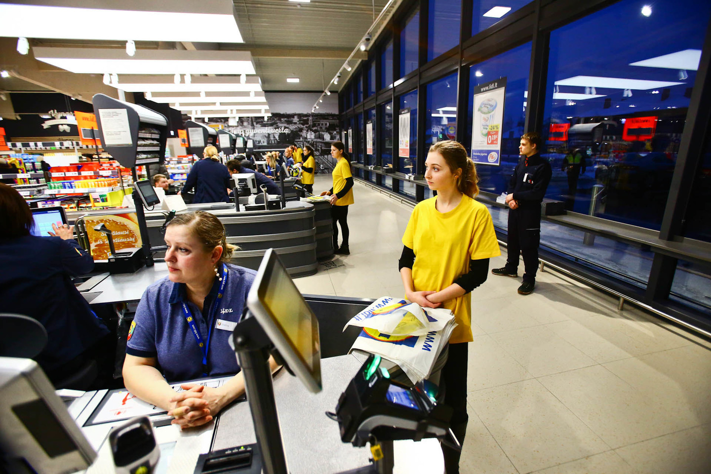 "Lidl" švenčia gitmadienį