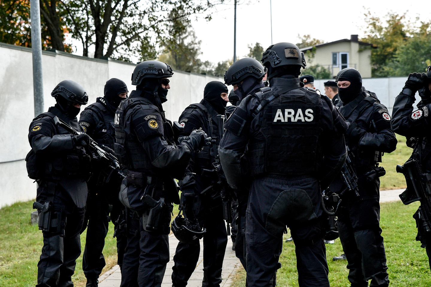 Jurbarko r. „Aras“ neutralizavo itin pavojingą radinį.