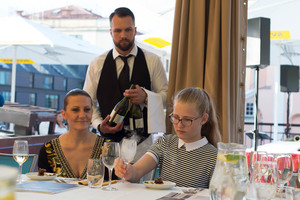 Kauno gurmanai mėgavosi išskirtine vakariene