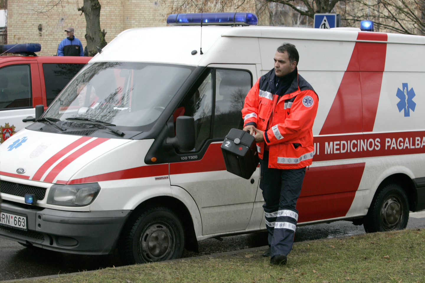 Apdegė gaisrą gesinti bandęs 11-metis berniukas.