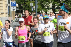 Vilnių savaitgalį užplūs bėgikai – bus ribojamas eismas, keisis viešojo transporto trasos