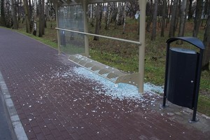 Mažeikiuose stotelę susprogdinęs vyras rastas Vokietijoje