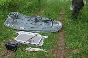  Dėl ne laiku sugauto sterko žvejo laukia didžiuliai nuostoliai