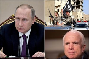 JAV senatorius: Vladimiras Putinas – pavojingesnis net už teroristus