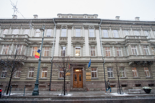 Ministerija dėl patikėto turto iššvaistymo kreipėsi į prokuratūrą