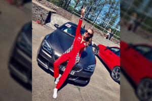 Danieliaus Bunkaus sužadėtinė Viktorija Siegel parduoda prabangų BMW automobilį