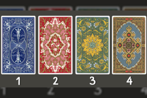 Pasirinkite kortą – sužinosite, ką jums ruošia likimas