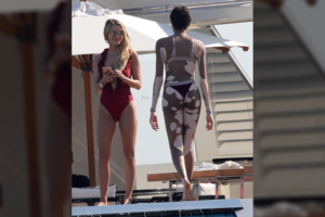 Baltme sergantis modelis Winnie Harlow prikaustė žvilgsnius savo išskirtinumu 