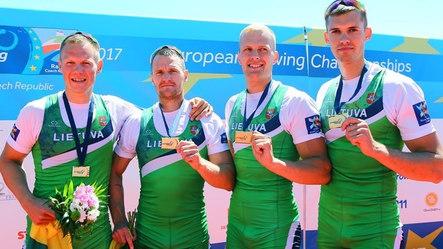 Europos čempionais tapę irkluotojai: kovėmės ne tik dėl medalių, bet ir rentų