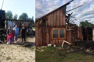 Svajonė apie gyvenimą kaime jaunai daugiavaikei šeimai baigėsi siaubu