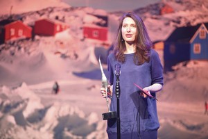 Iš atvirokos erotikos Sidabrinės gervės laureatė nėrė į M. K. Čiurlionio pasaulį