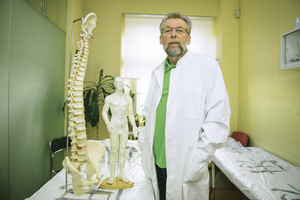 Gydytojas Alfredas Maruška įsitikinęs: geriausias vaistas – maistas