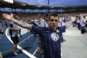 „Wolfsburg” klubas išsigelbėjo – ir toliau žais aukščiausioje Vokietijos lygoje