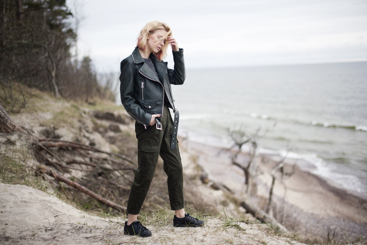 Dainininkė Monika Linkytė.