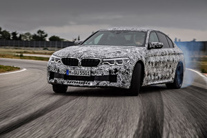 BMW pristatė M5 evoliuciją – 600 AG ir visi varantieji ratai