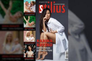 Karina Krysko atvirai: apie sūnaus auklėjimą ir karjeros pokyčius