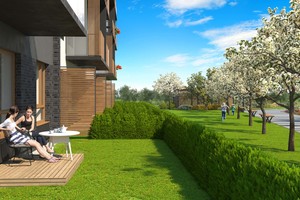 Vilniaus daugiabučių kvartale bus veisiamas privatus miesto sodas