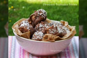 Šaldytų bananų desertas patiks ir tiems, kurie laikosi dietos