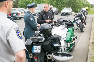 Lietuvos policija įsigijo motociklą su dar neregėta įranga