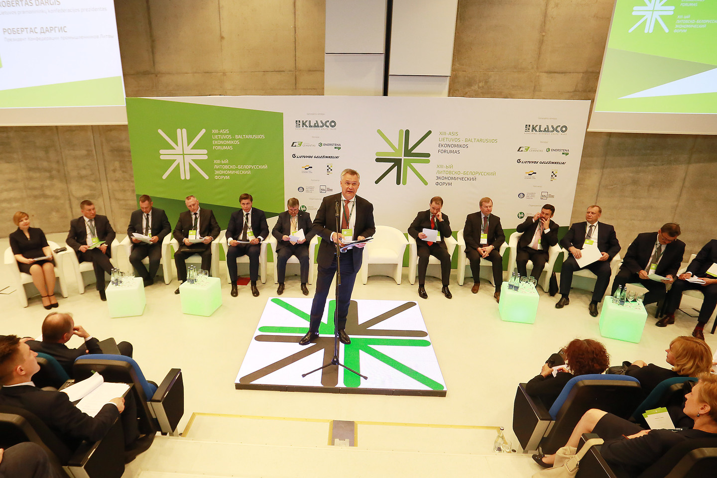 Anot R.Dargio, Lietuvos ir Baltarusijos ekonominiai rodikliai demonstravo įvairius viražus, bet 2017 m. jau matome optimistines tendencijas ir atsigavimą.