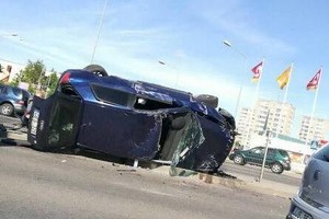 Vilniuje per piką – kraupi avarija: nukentėjo ir kūdikis
