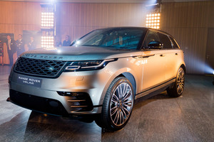 Prabangioje šventėje Vilniuje pristatytas naujasis „Range Rover Velar“