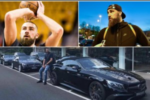 Naujasis Jono Valančiūno pirkinys – žvėriškas automobilis