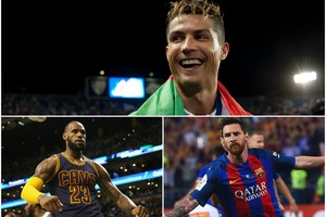 Paaiškėjo garsiausi pasaulio sportininkai: viršūnėje – Cristiano Ronaldo 
