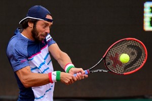 Ričardą Berankį nugalėjęs italas: „Jaučiau, kad jam labiau reikia stengtis, kad iškovotų taškus“