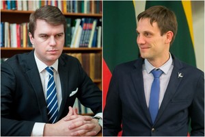 Per neįtikėtinai karštą Žilvino Šilėno ir Tomo Tomilino akistatą – tiesa apie Darbo kodeksą