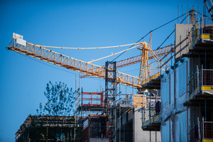 Tragedija statybvietėje Vilniuje – žuvo ukrainietis darbininkas