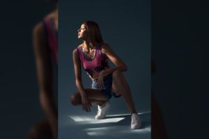 Naujųjų Godos Alijevos glaustinukių reklaminiu veidu tapo Karolina Toleikytė 