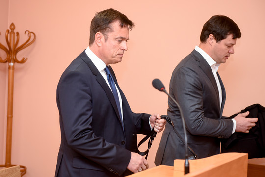 Dainoro Bradausko byloje prašoma kreiptis į Konstitucinį Teismą ir fonoskopinės ekspertizės