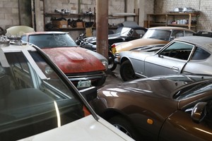 Auksarankio lietuvio garaže – kvapą gniaužiantys lobiai