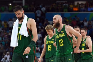 Europos čempionato reitingas: Lietuvos rinktinė išstumta iš medalių dalybų