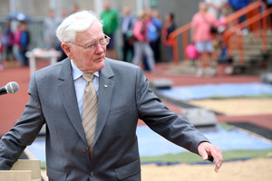 Koks Valdo Adamkaus mėgstamiausias sportas? Šie mokiniai tai žino