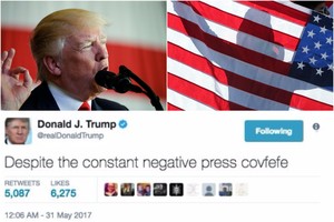 Pasaulis sutrikęs: Donaldo Trumpo žinutė iškėlė daugybę klausimų