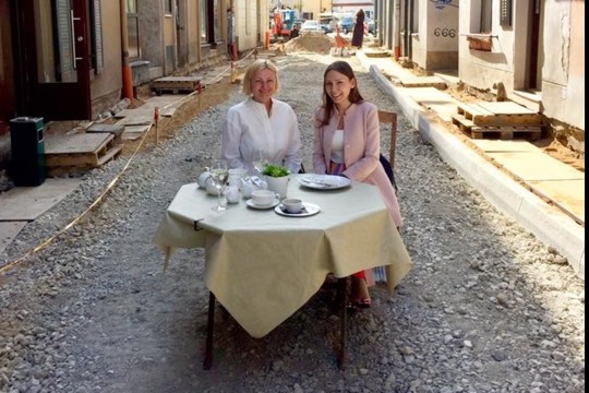 Kaetana Numavičienė apie Vilniaus centrą: „Kur baigiasi tvarka – ten prasideda kultūra“