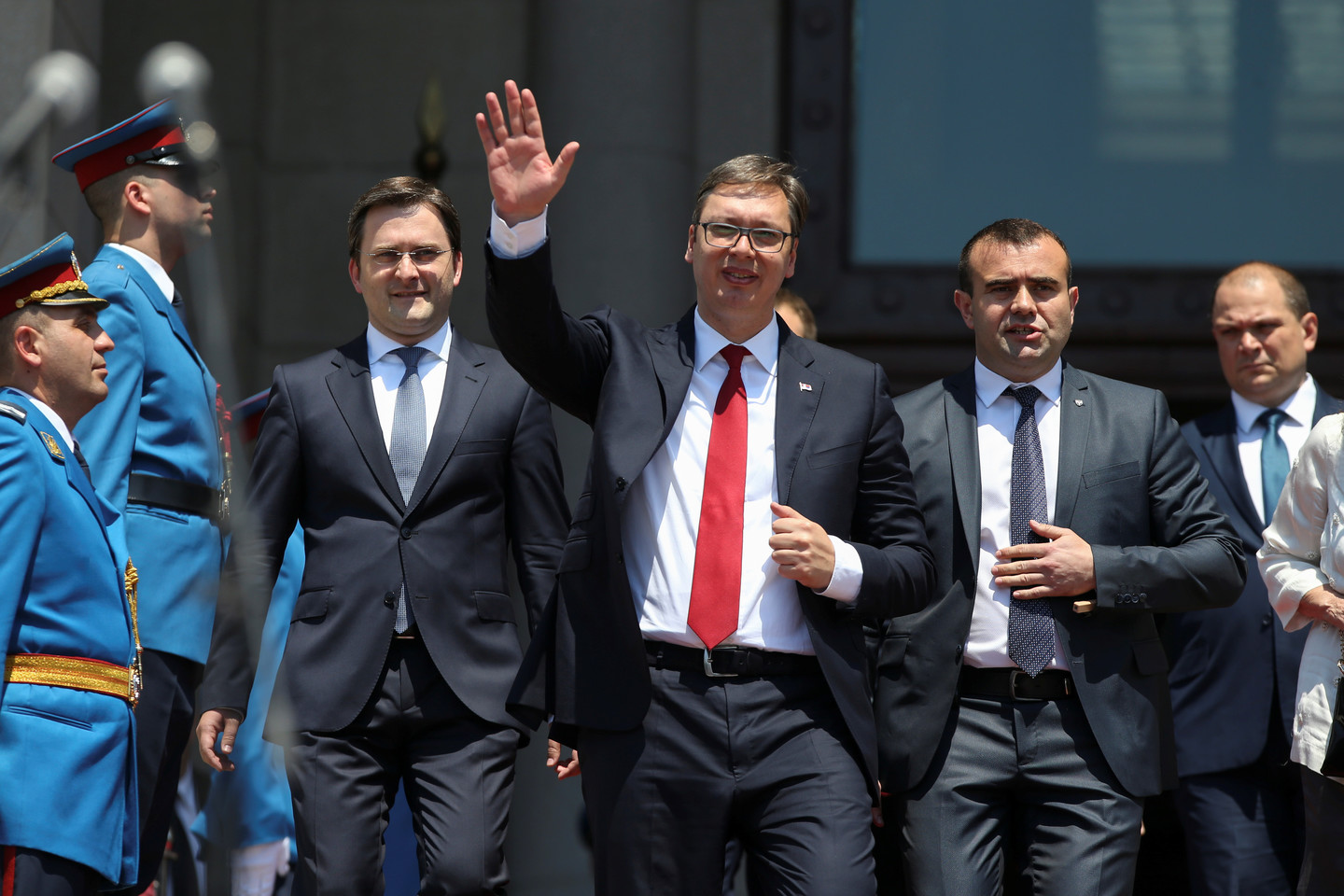 A.Vučičius tapo Serbijos prezidentu.