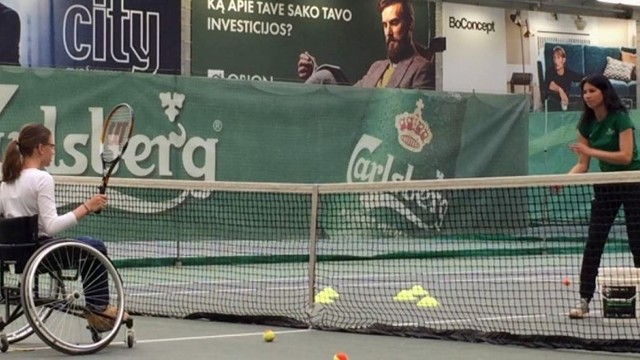 Lina Berankytė-Astrauskienė dėl kilnaus tikslo praleido brolio mačą „French Open“