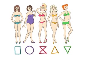 Figūros tipas atskleidžia, kokia esate lovoje