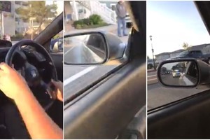 Įspūdingą padangų svilinimą visam pasauliui parodęs vaikinas sumokėjo labai brangiai