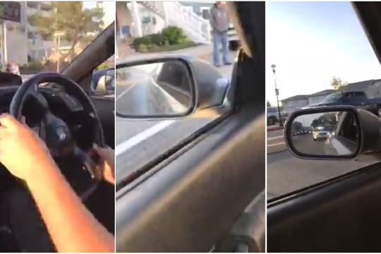 Įspūdingą padangų svilinimą visam pasauliui parodęs vaikinas sumokėjo labai brangiai